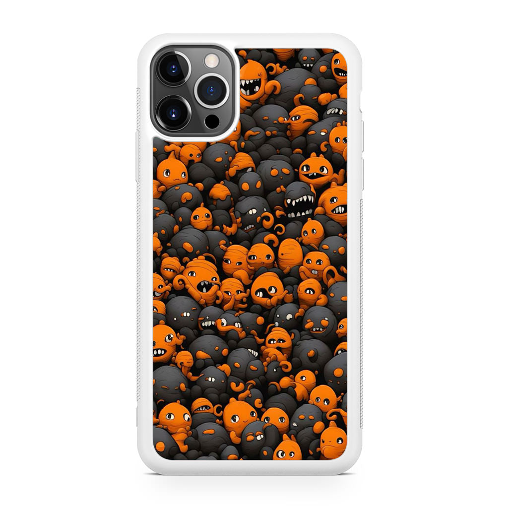 Chaos of The Little Horde iPhone 12 Pro Case