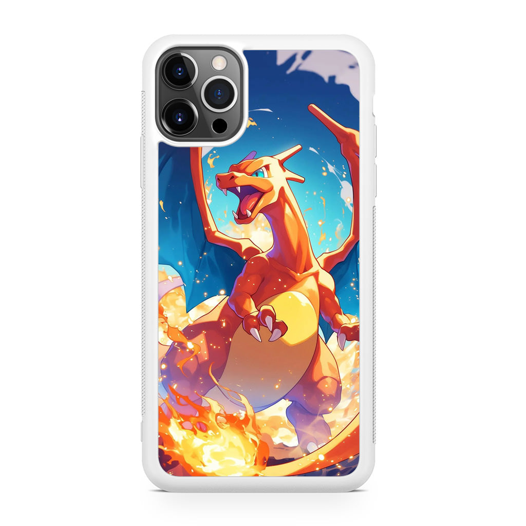 Charizard Crimson Storm iPhone 12 Pro Case