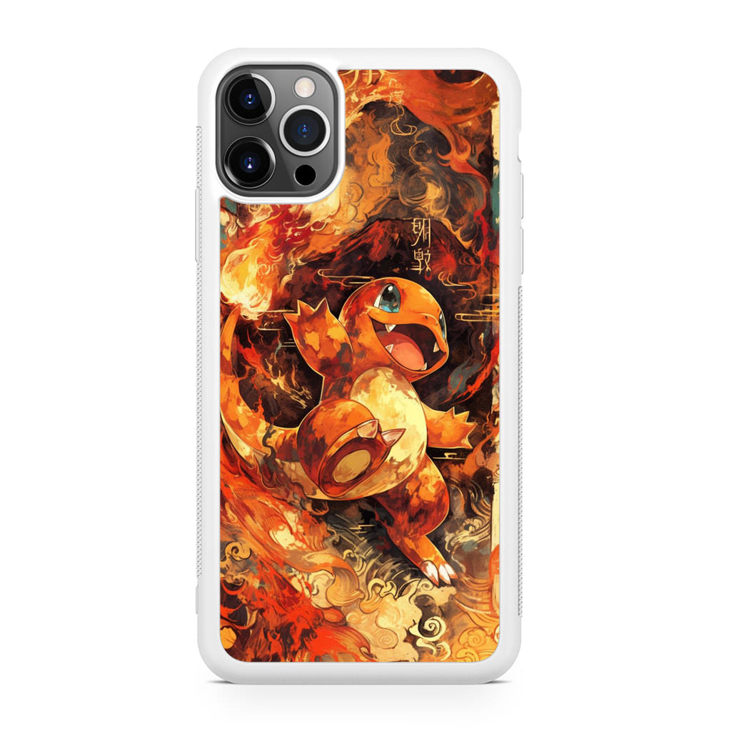 Charmander Ember Dance iPhone 12 Pro Case