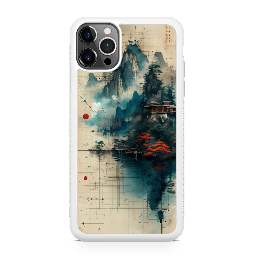 Code of the Crimson Moon iPhone 12 Pro Case