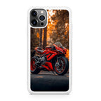 Crimson Velocity in Autumn Flame iPhone 12 Pro Max Case