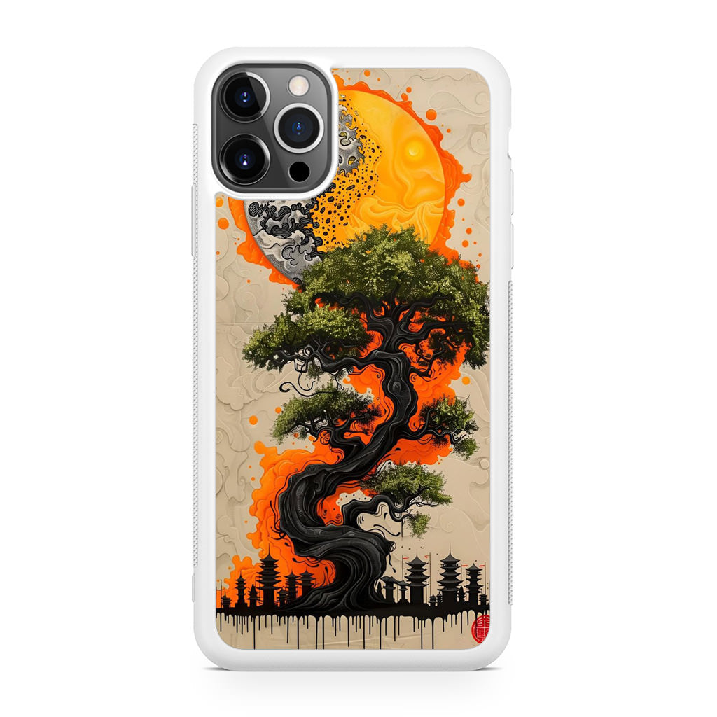 Eclipse of the Eternal Bonsai iPhone 12 Pro Case