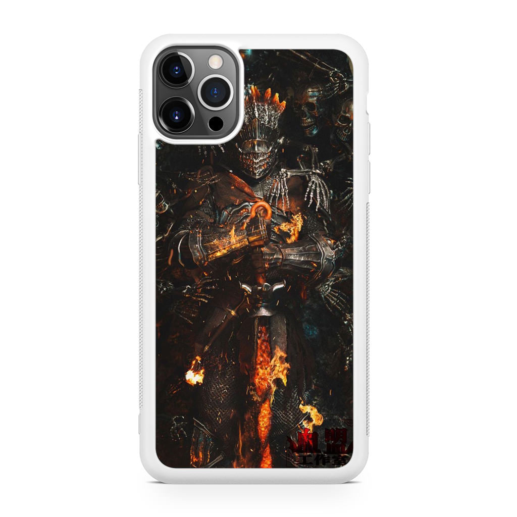 Ember King Warden Cursed Flame iPhone 12 Pro Case