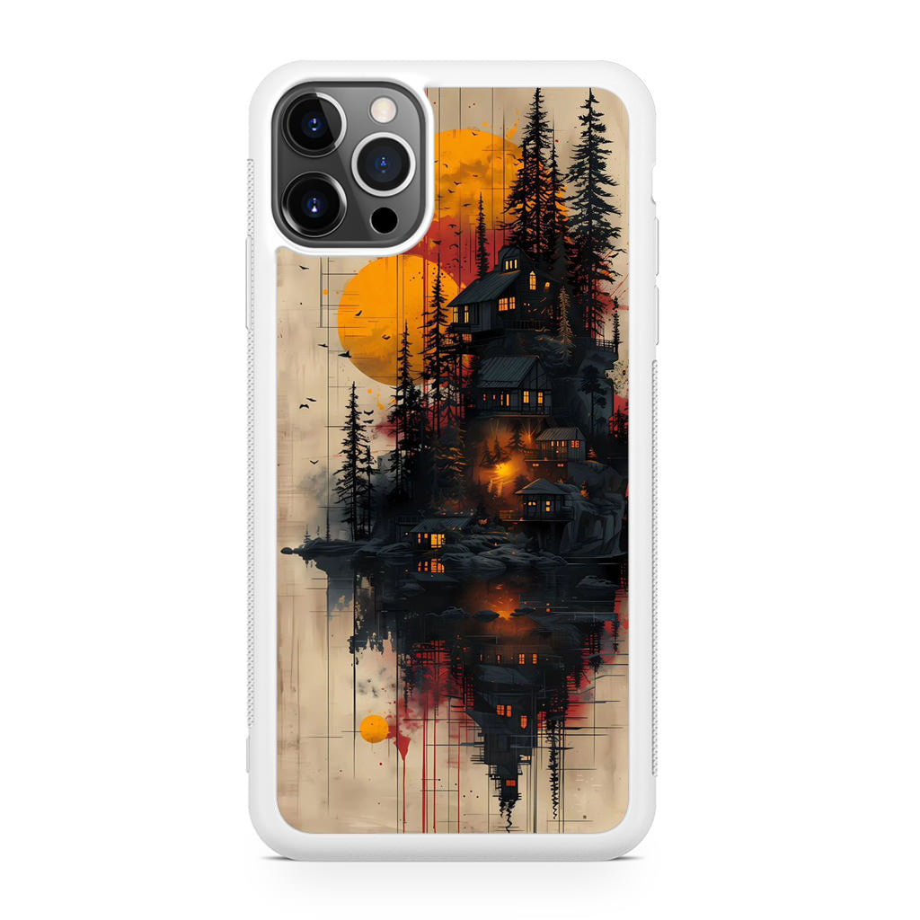 Embers of the Duskwood iPhone 12 Pro Case