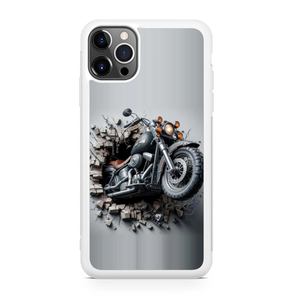 Freedom Unleashed Motorbike iPhone 12 Pro Case