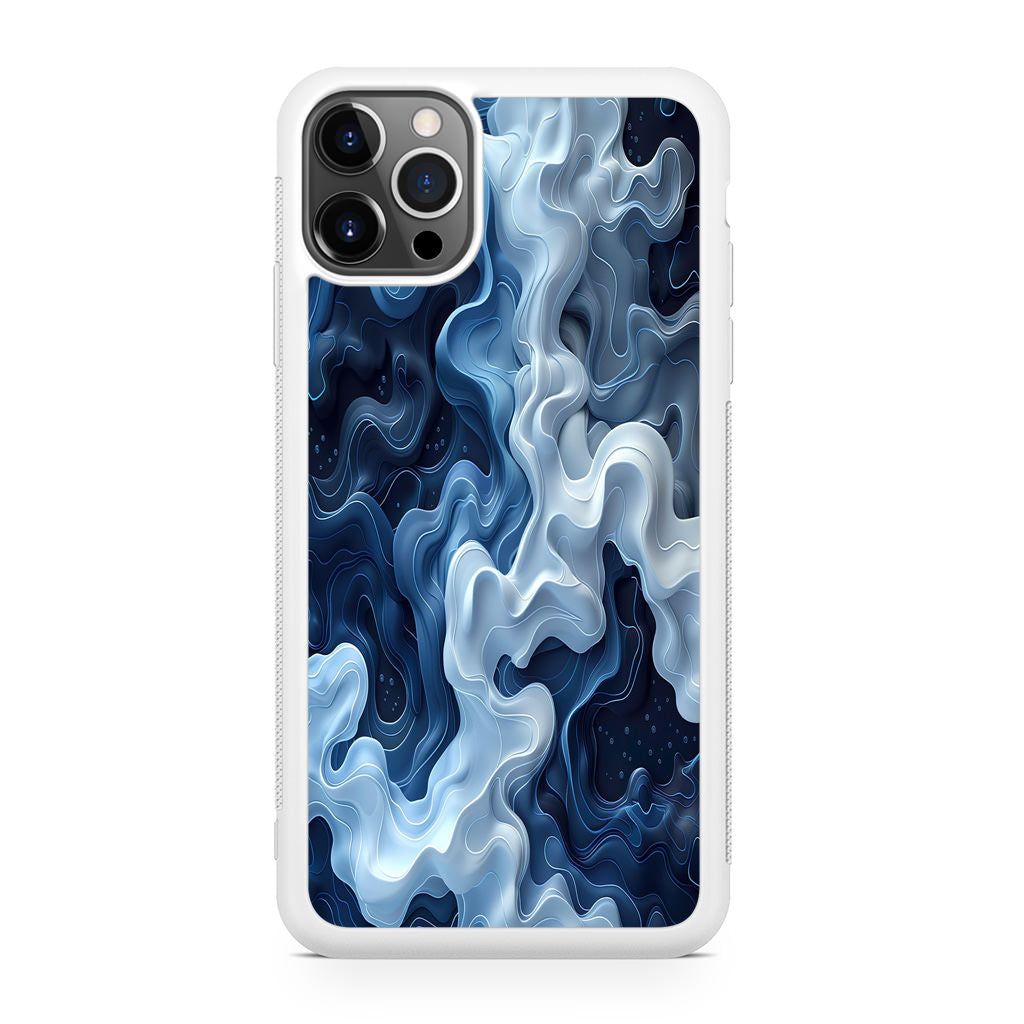 Frozen Waves iPhone 12 Pro Case