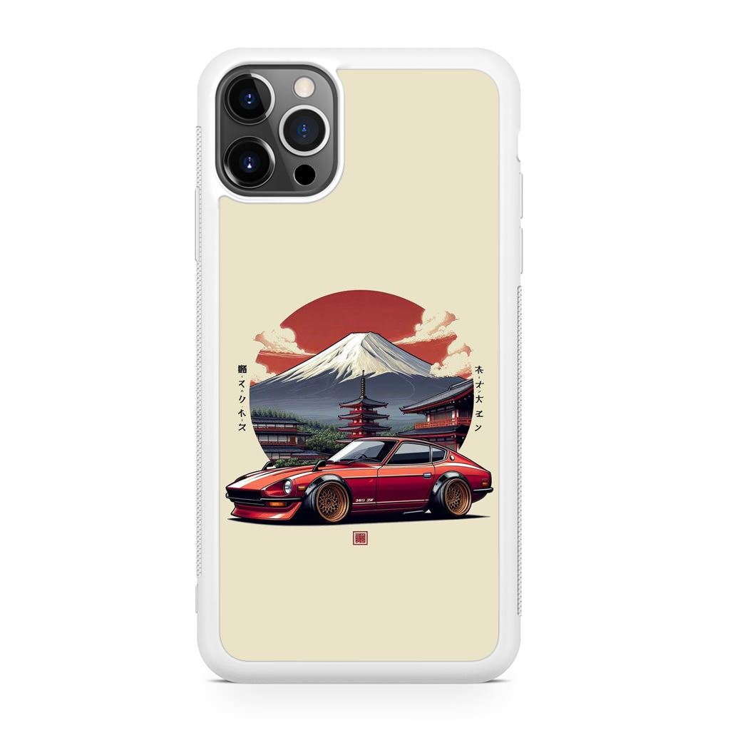 Fuji Fastback Racing the Rising Sun iPhone 12 Pro Case