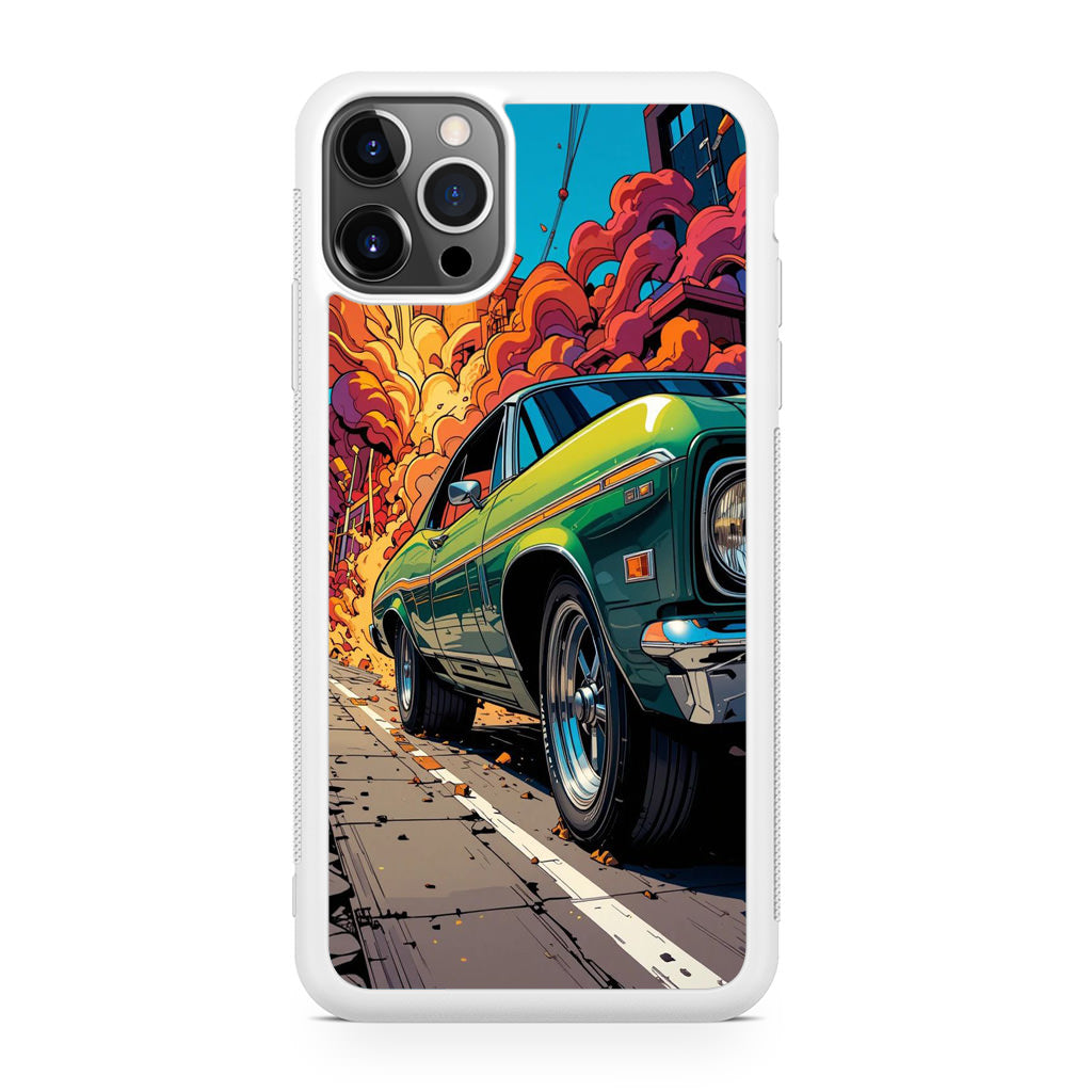 Full Throttle Escape iPhone 12 Pro Case
