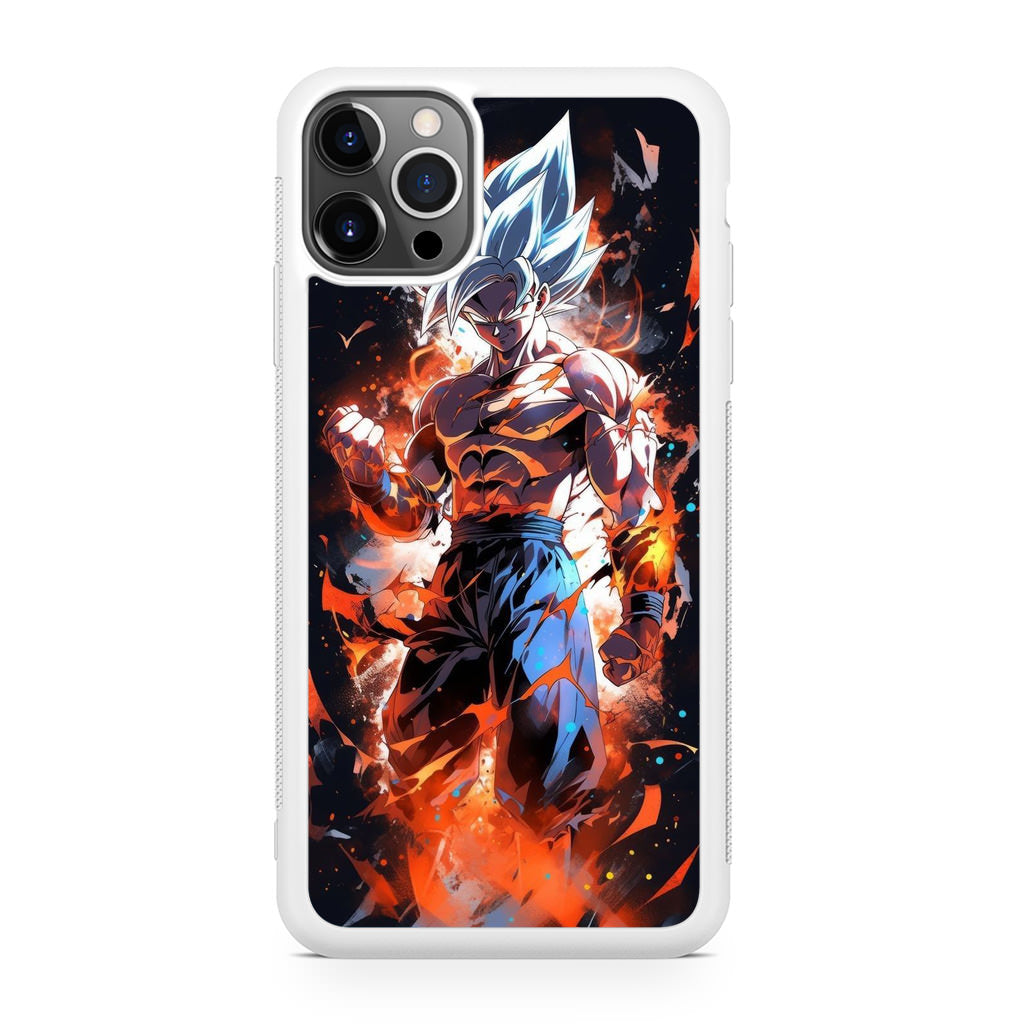Goku Unleash The Power iPhone 12 Pro Case