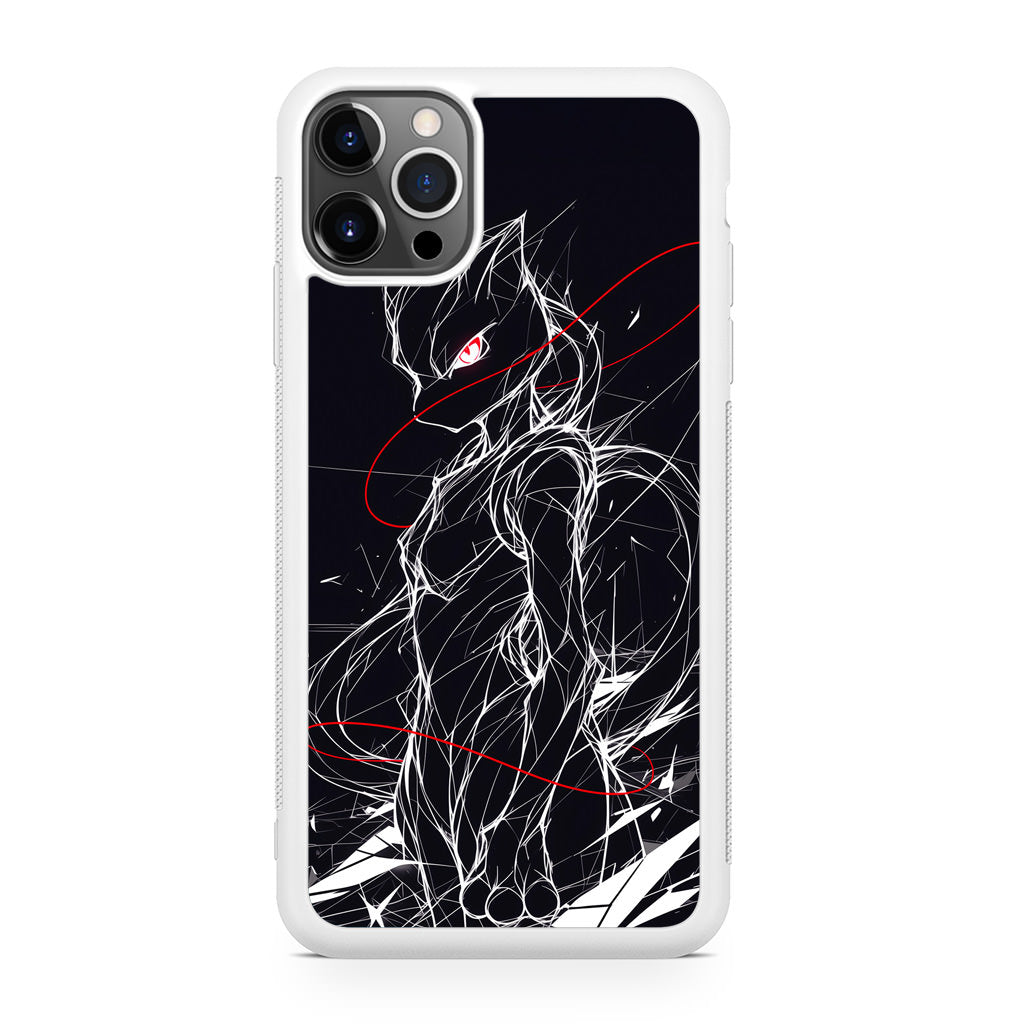 Mewtwo Silent Anomaly iPhone 12 Pro Case