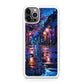 Midnight Sakura Glow iPhone 12 Pro Max Case
