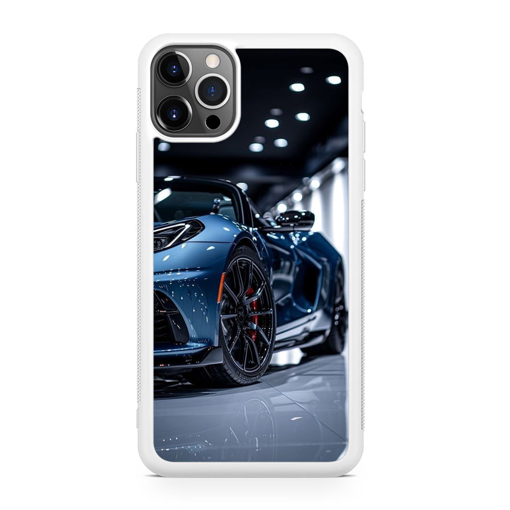 Midnight Velocity Power Perfection iPhone 12 Pro Case