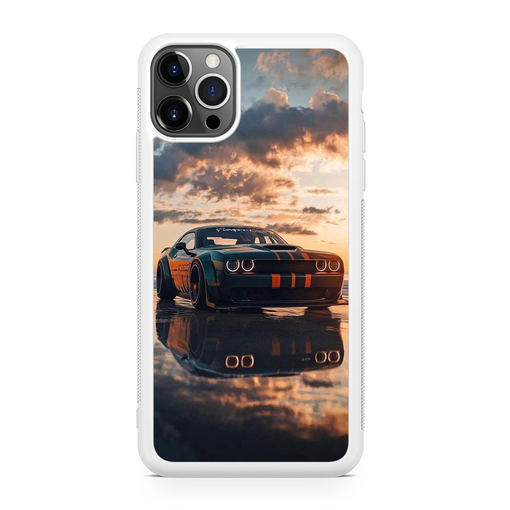 Muscle Meets Mirage iPhone 12 Pro Max Case