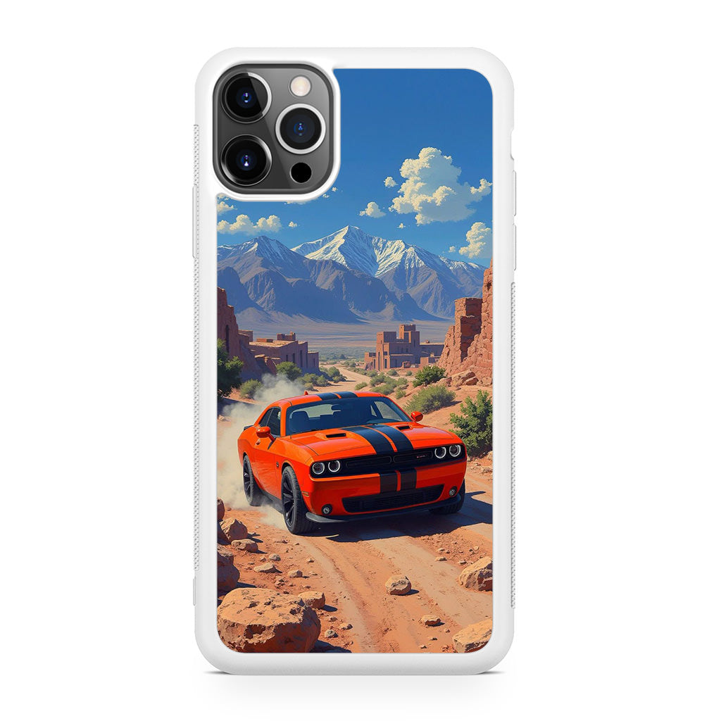Muscle Meets the Mountains iPhone 12 Pro Case