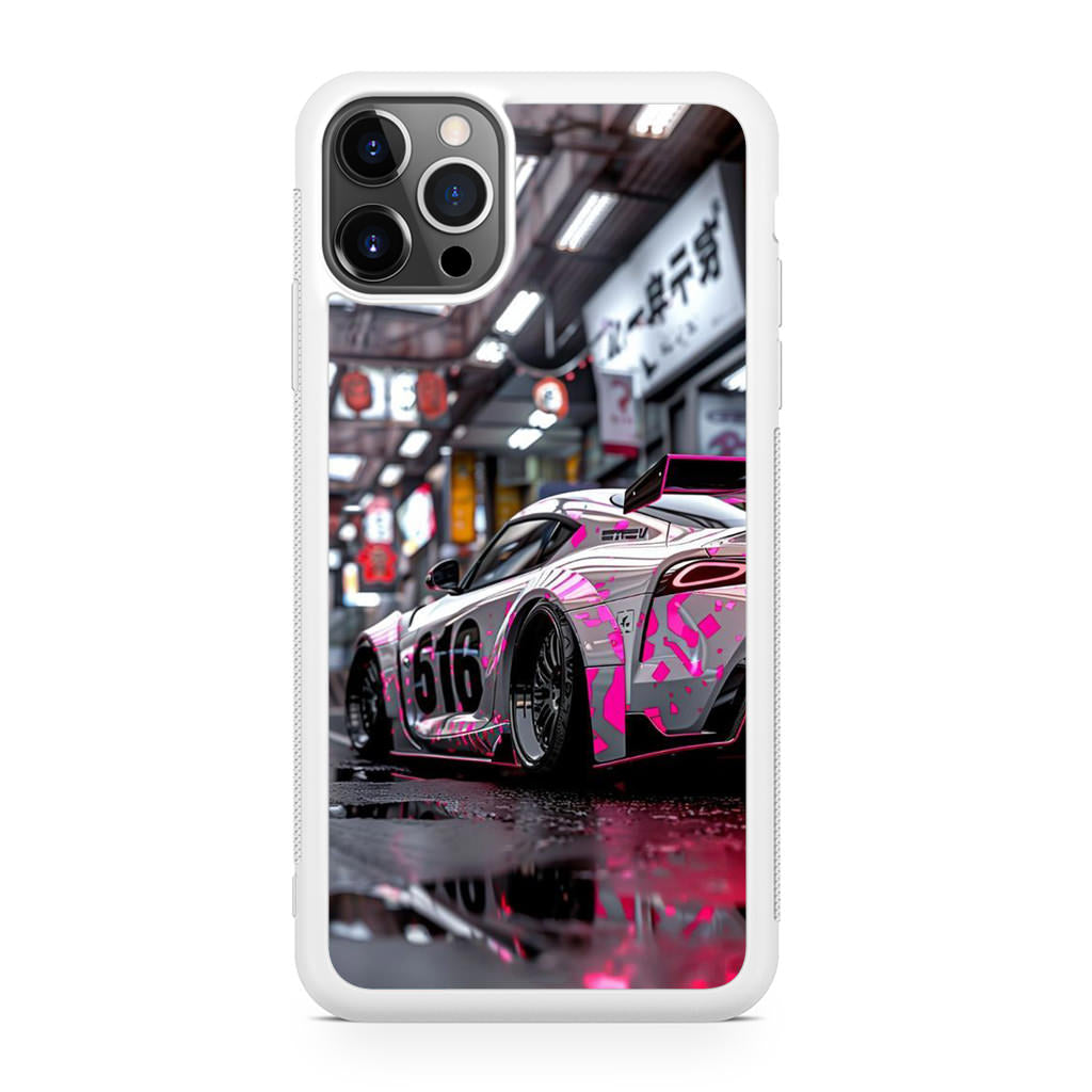 Neon Apex Drift Dreams iPhone 12 Pro Case