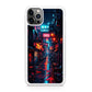 Neon Veins Of The Cyber City iPhone 12 Pro Max Case