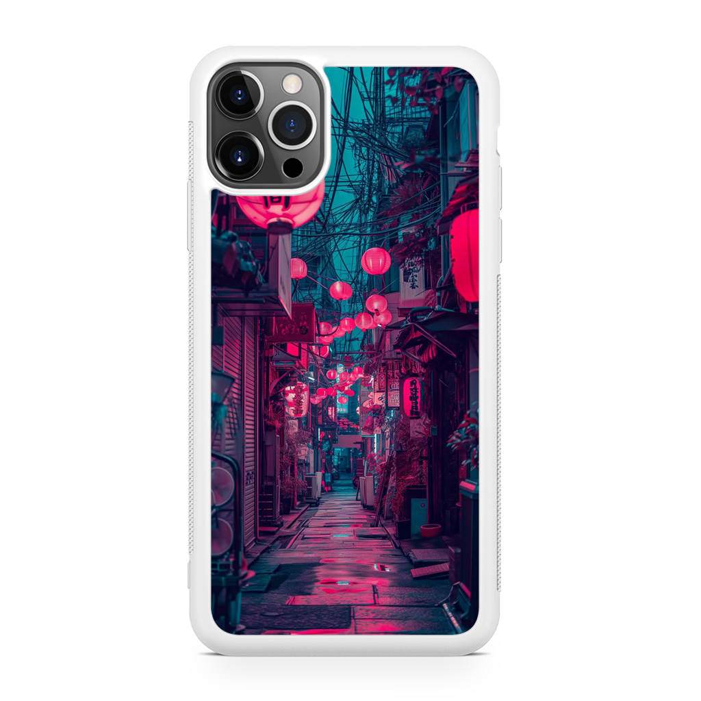 Neon Veins of the Night Market iPhone 12 Pro Case