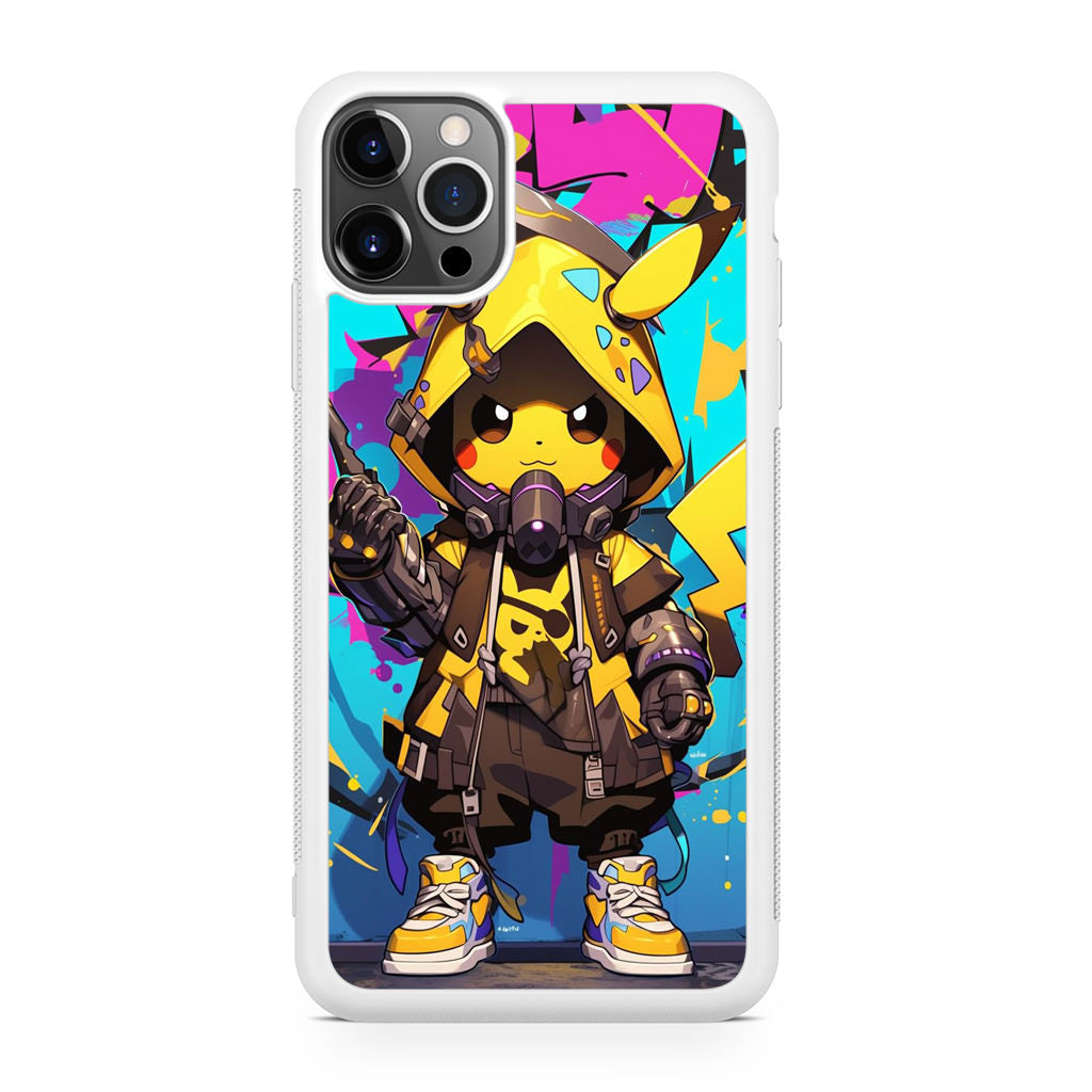 Pikachu Street Shock Assassin iPhone 12 Pro Case
