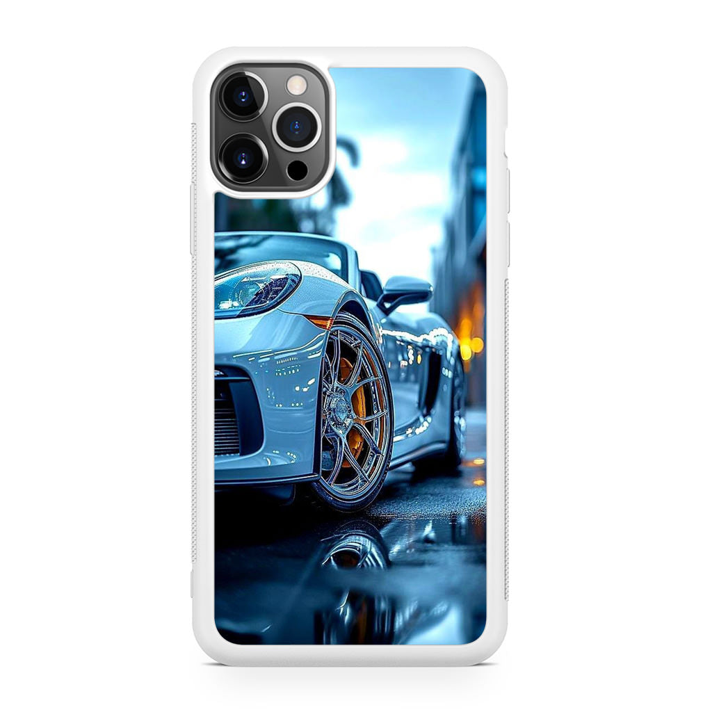 Reflections of Speed iPhone 12 Pro Case