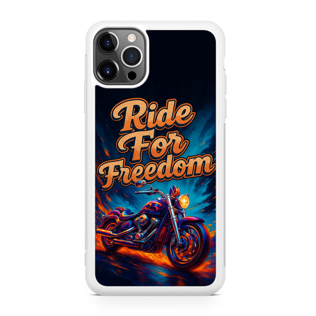 Ride For Freedom iPhone 12 Pro Case