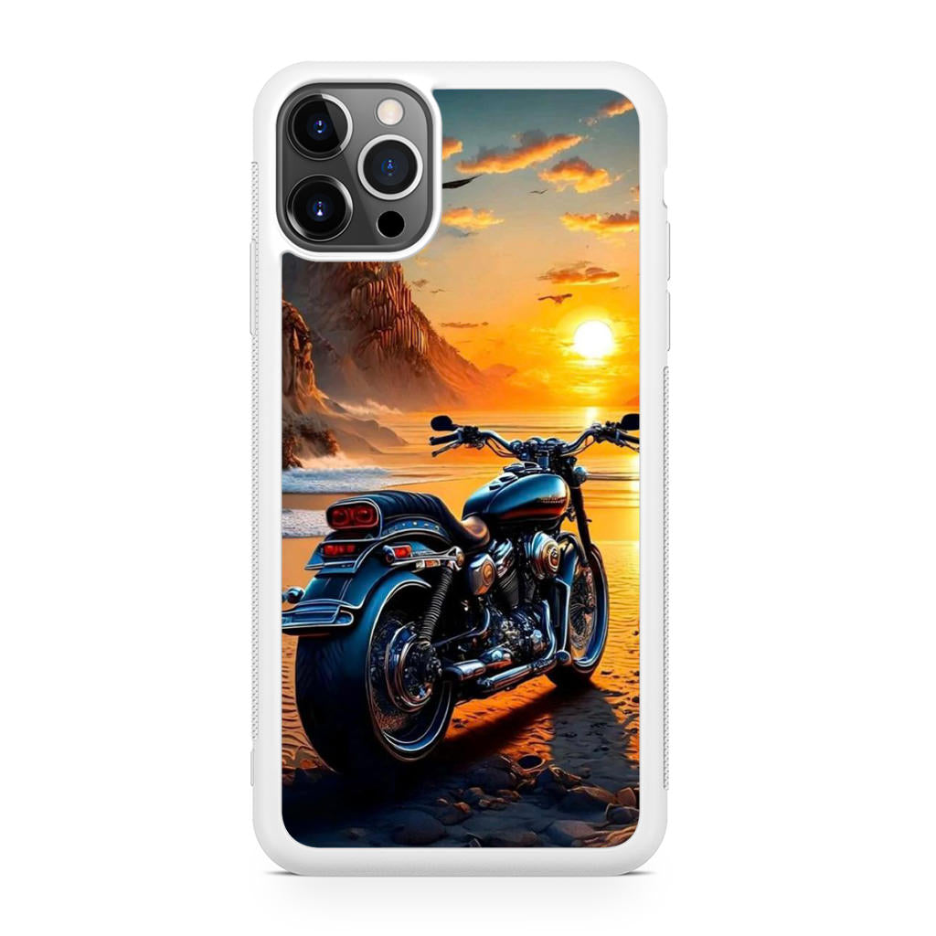 Ride Into the Blaze iPhone 12 Pro Case