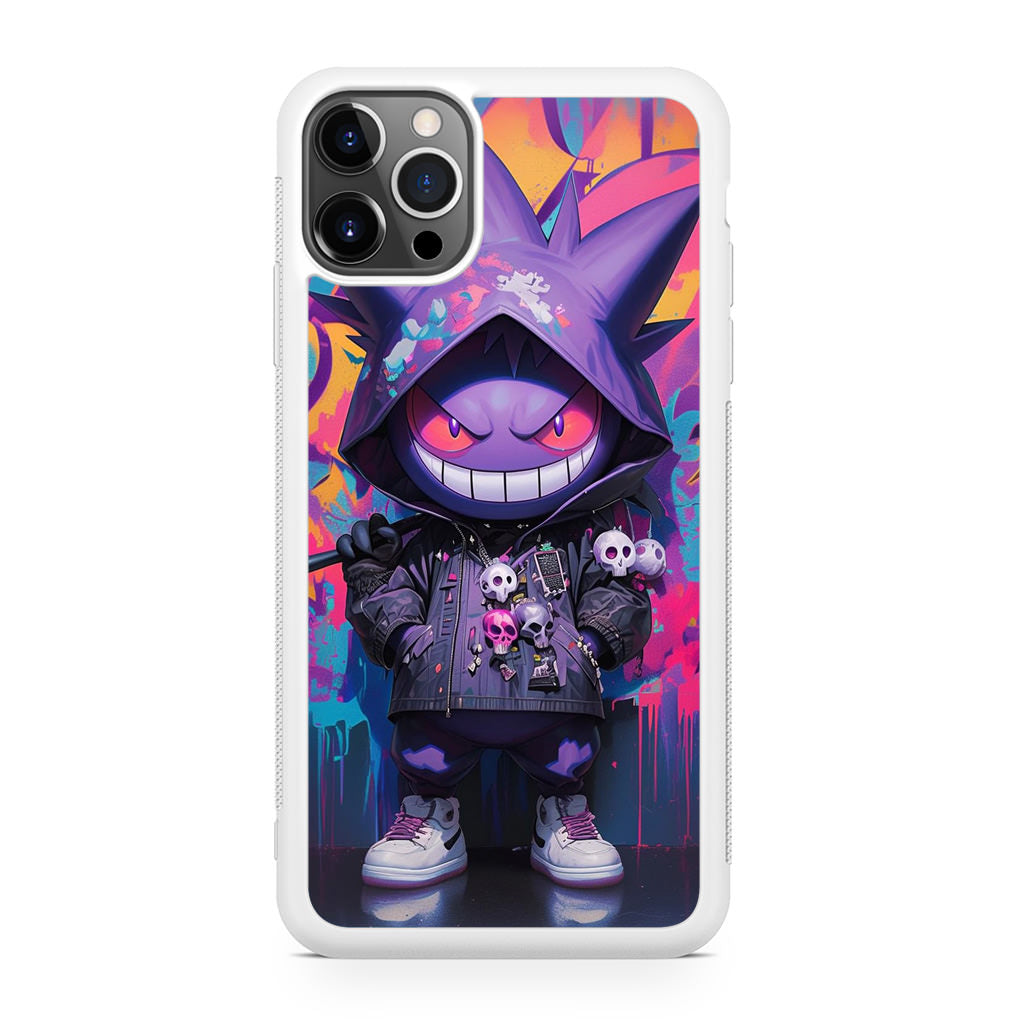 Shadow Drip Gengar Goes Street iPhone 12 Pro Case