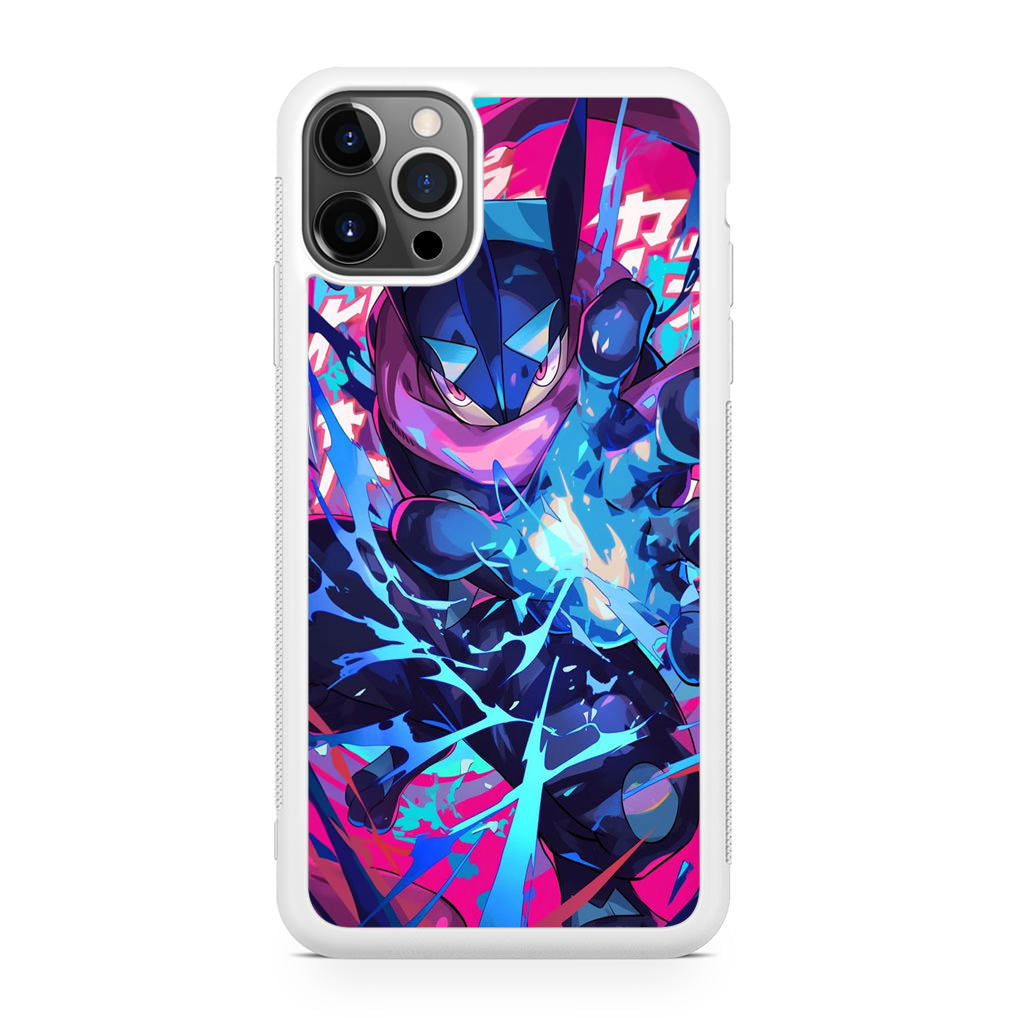 Shadow Surge Greninja Unleashed iPhone 12 Pro Case