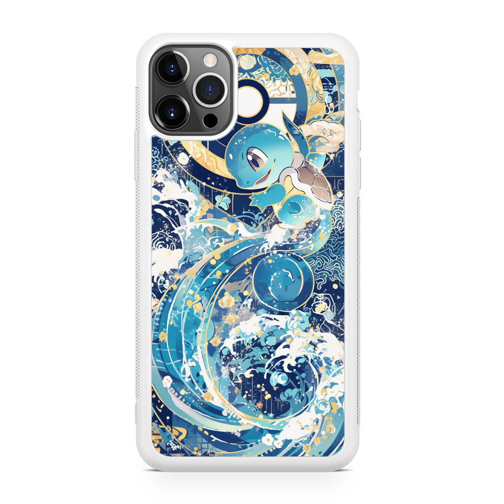 Squirtle Elemental Awakening iPhone 12 Pro Case