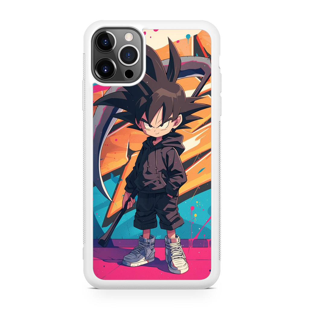 Street Saiyan iPhone 12 Pro Case