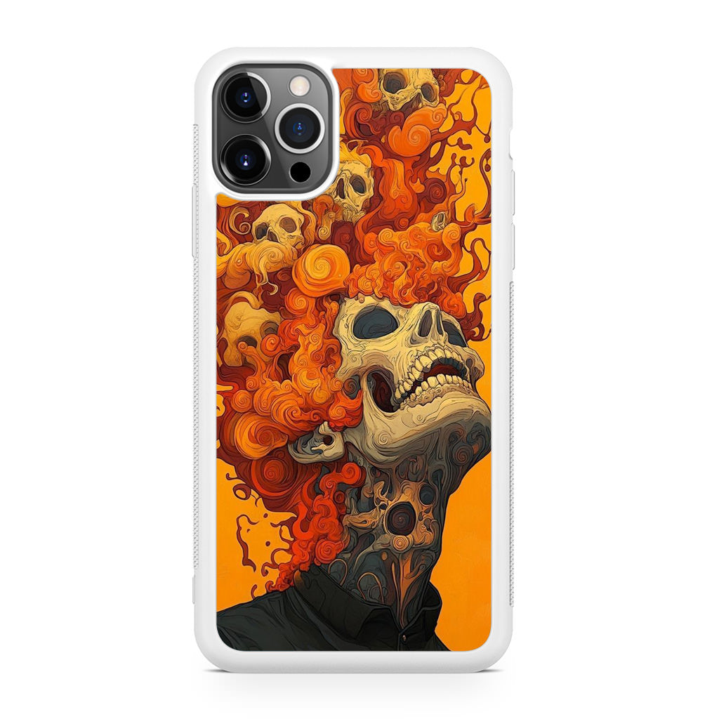 The Bloom of Madness iPhone 12 Pro Case