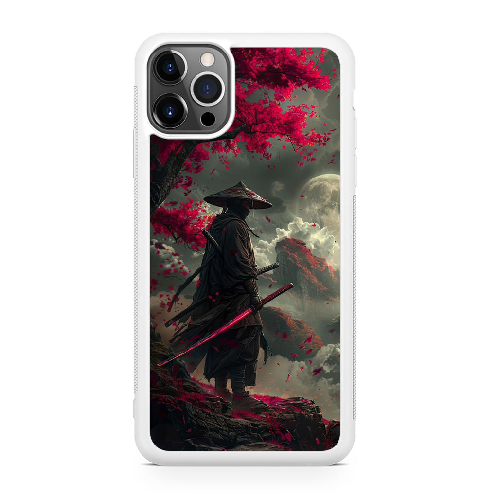 The Last Shadow Crimson Forest iPhone 12 Pro Case