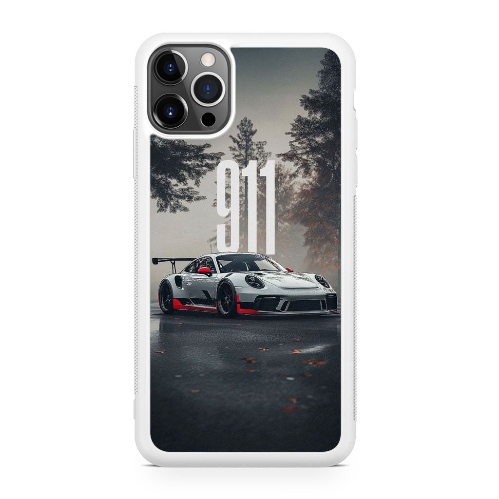 The Legend of 911 in the Mist iPhone 12 Pro Case