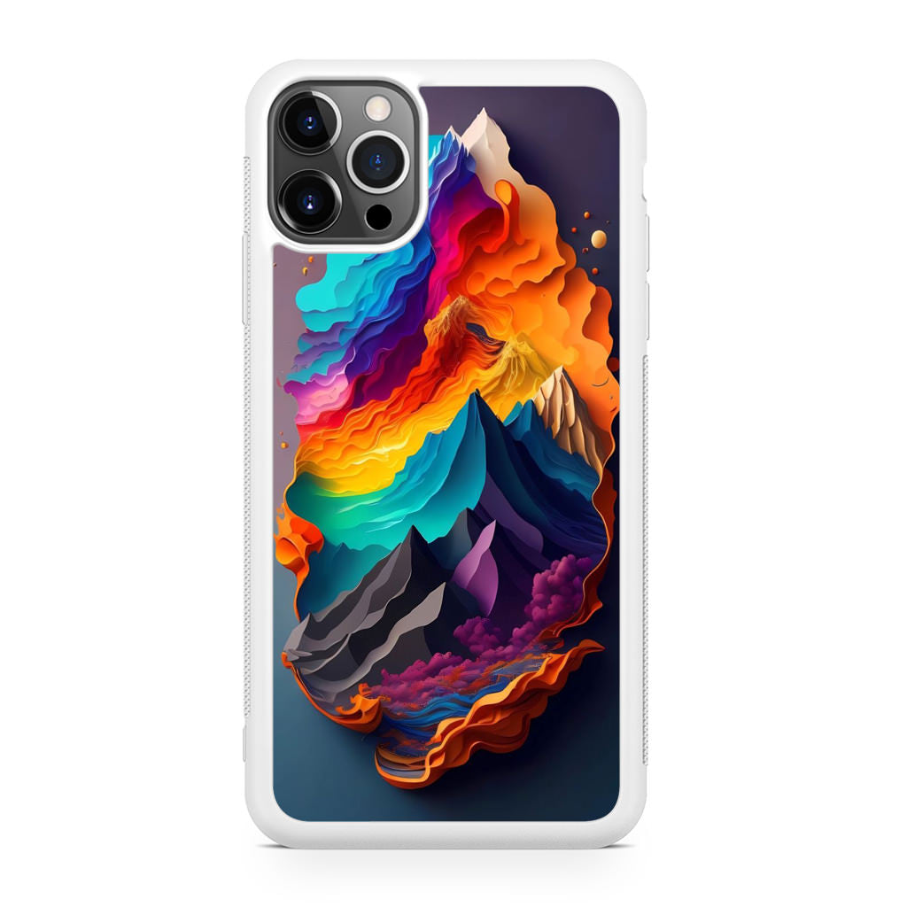 The Spectrum of Peaks iPhone 12 Pro Case