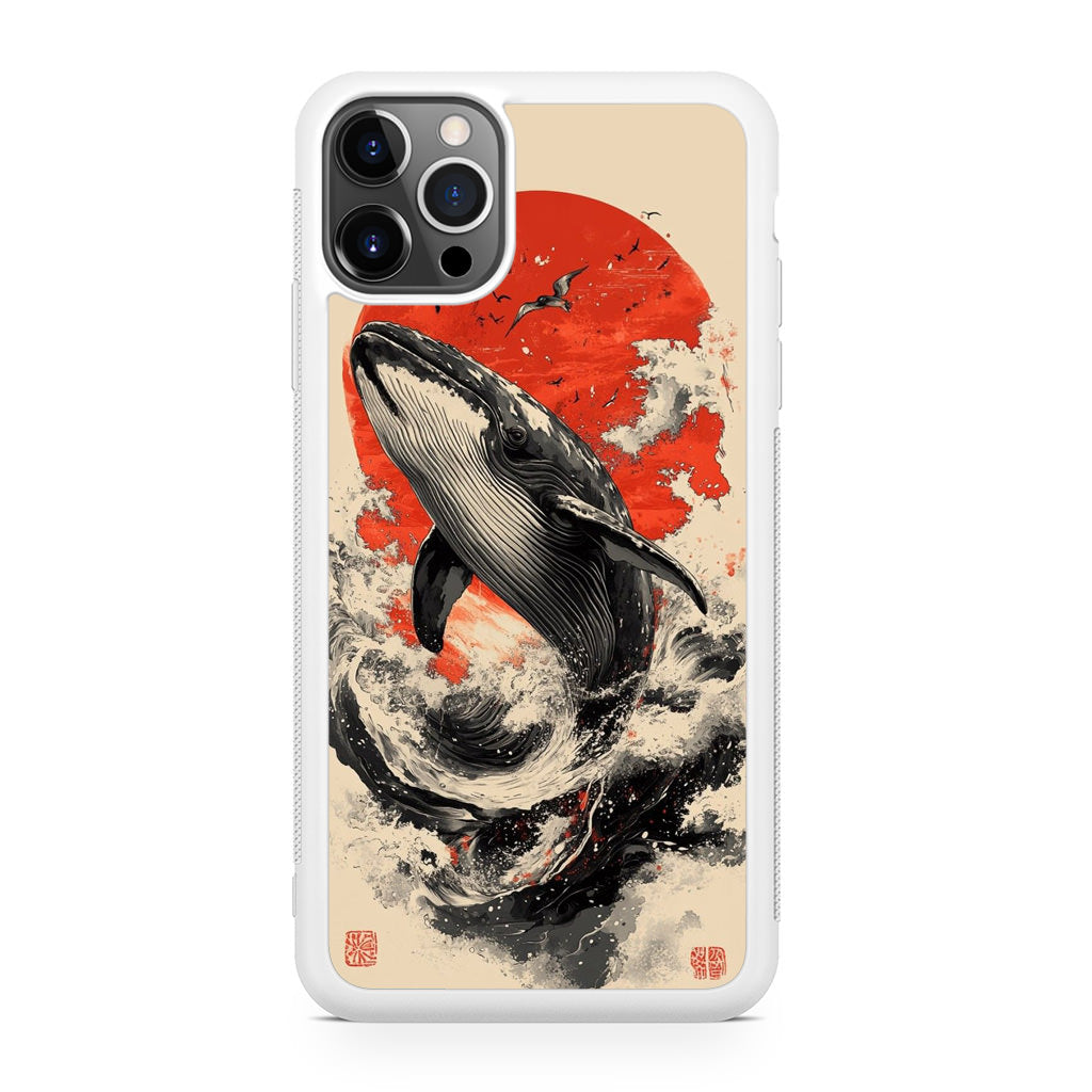 The Whale Rises iPhone 12 Pro Max Case