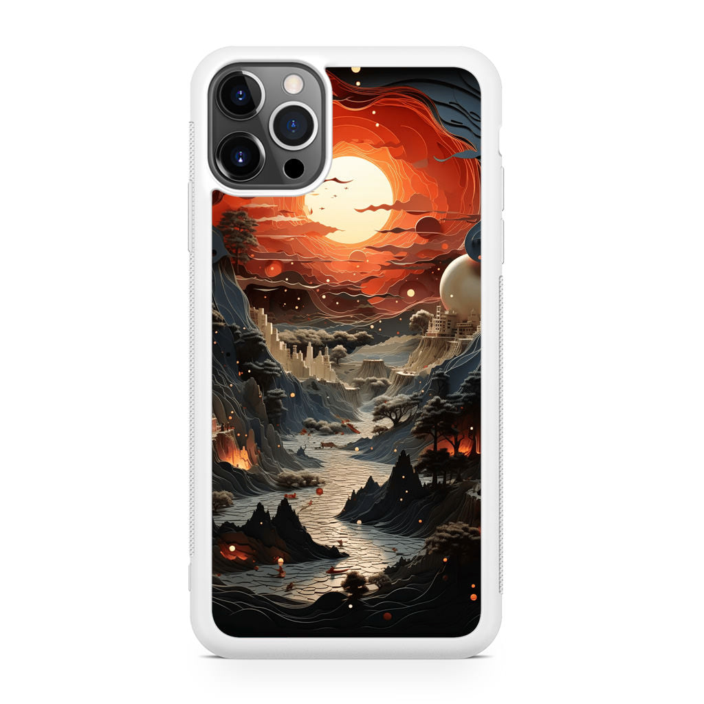Valley of the Dying Sun iPhone 12 Pro Max Case