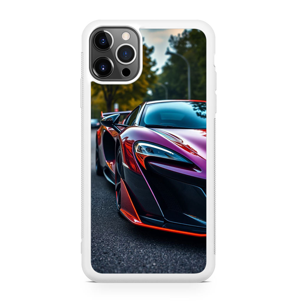 Velocity in Vivid iPhone 12 Pro Max Case