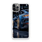 Velvet Thunder Elegance on Wheels iPhone 12 Pro Case
