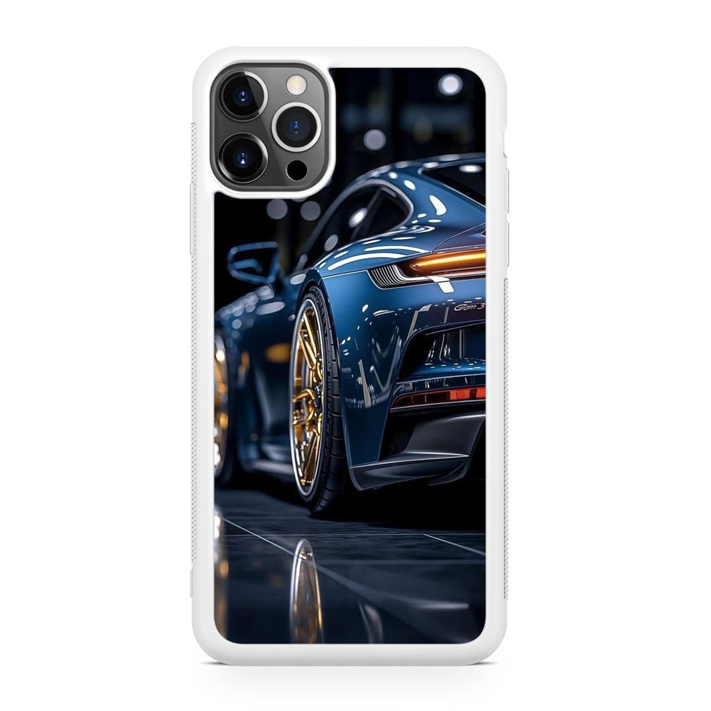 Velvet Thunder Elegance on Wheels iPhone 12 Pro Case