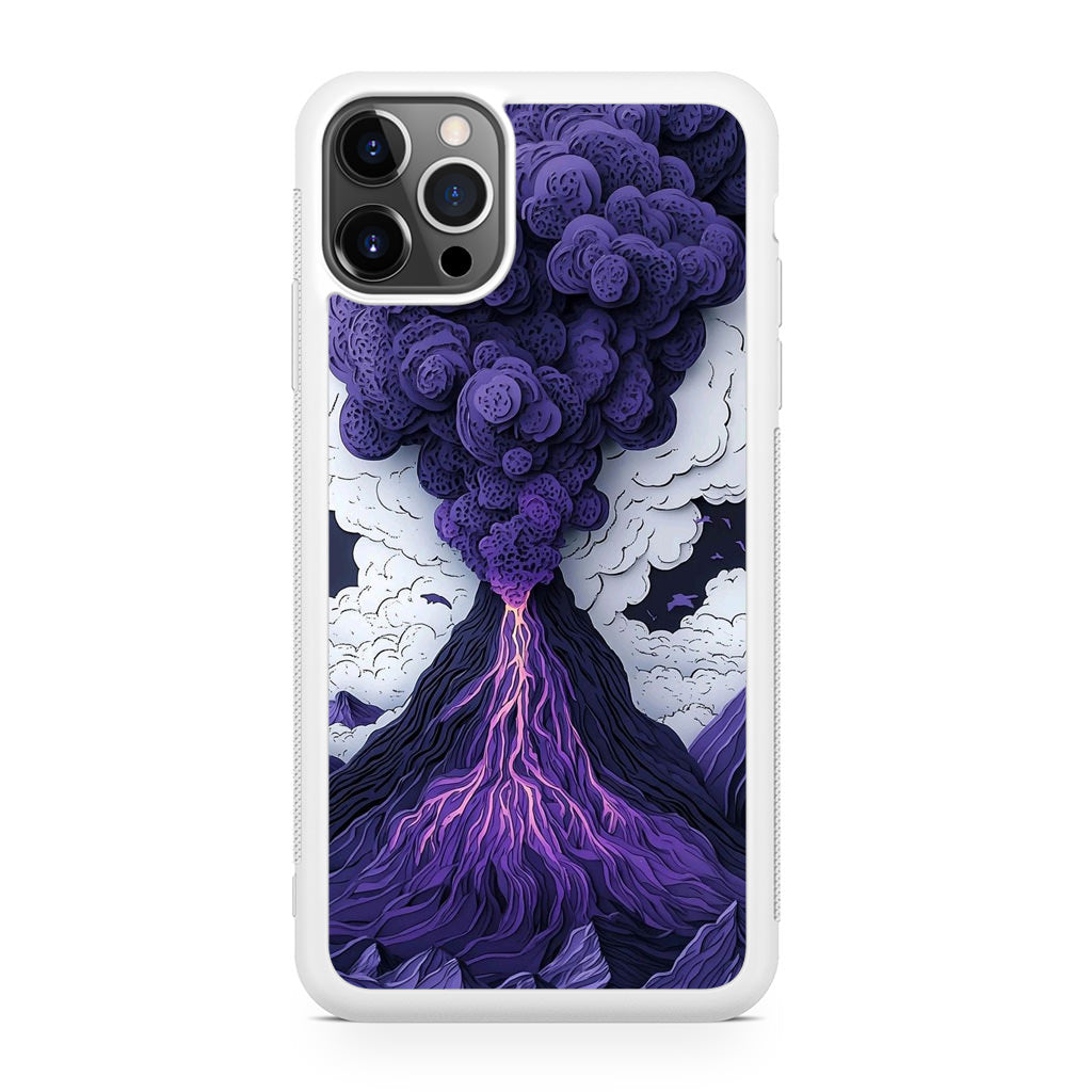 Violet Fury The Awakening Volcano iPhone 12 Pro Case