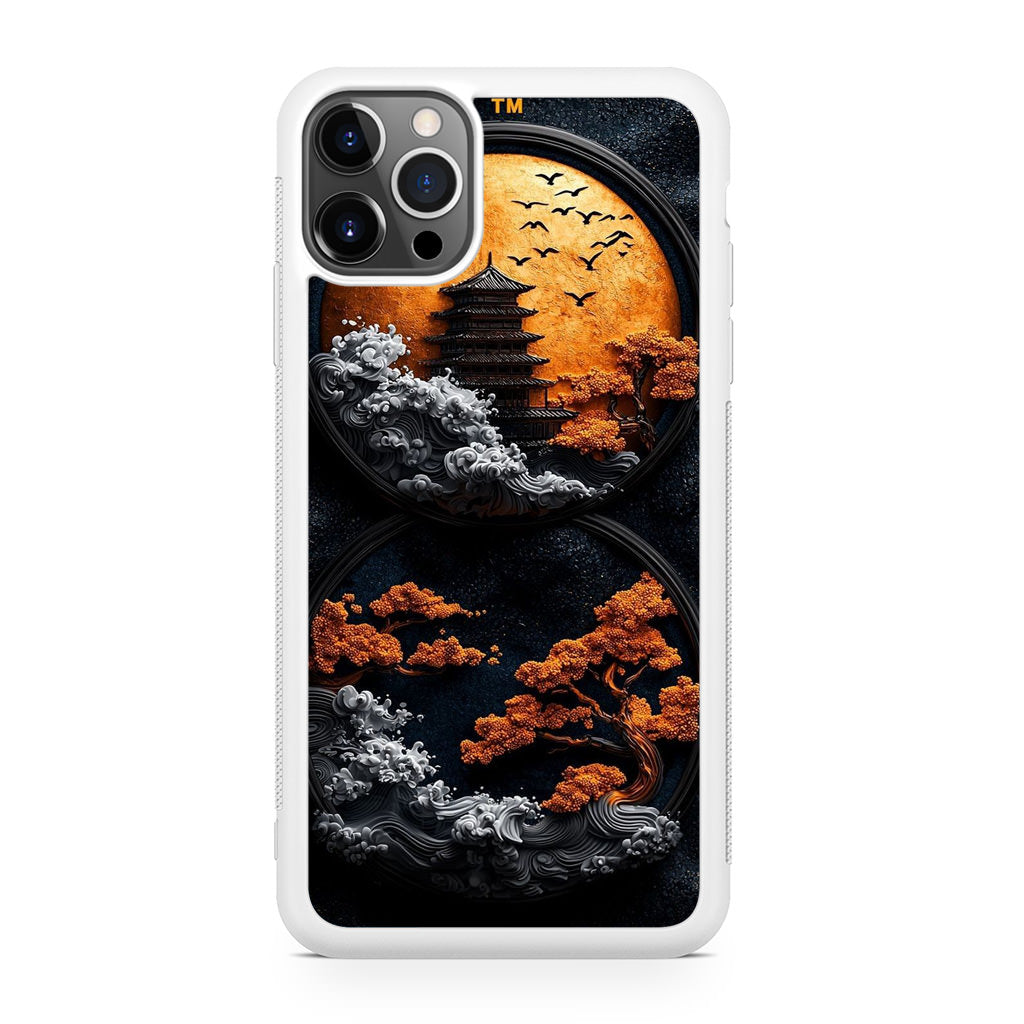 Whispers of the Eternal East iPhone 12 Pro Max Case
