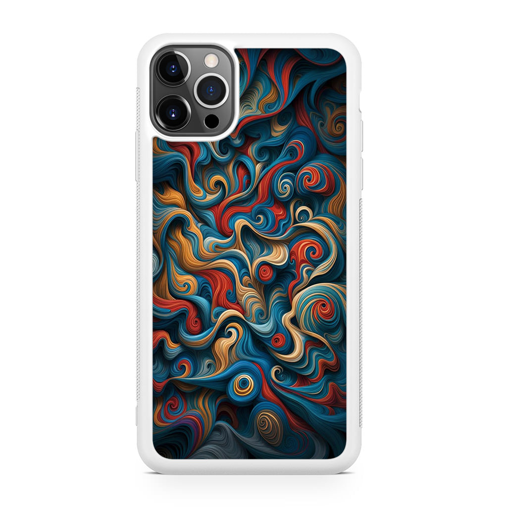 Whispers of the Vortex iPhone 12 Pro Max Case