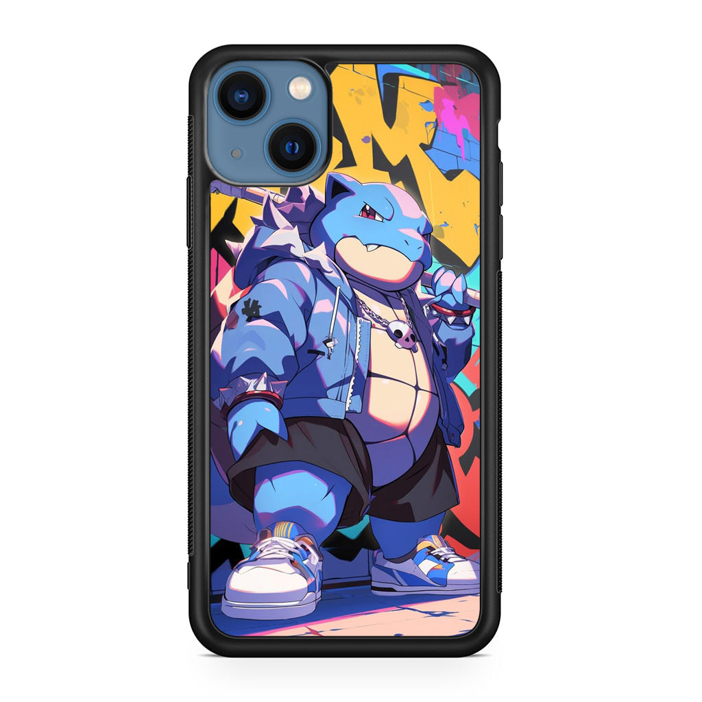 Blastoise Breaks The Block iPhone 13 / 13 mini Case