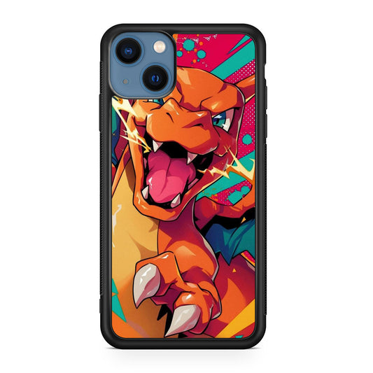 Blazing Fury Charizard iPhone 13 / 13 mini Case