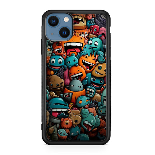 Chaos Chuckles Invasion iPhone 13 / 13 mini Case