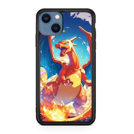 Charizard Crimson Storm iPhone 13 / 13 mini Case