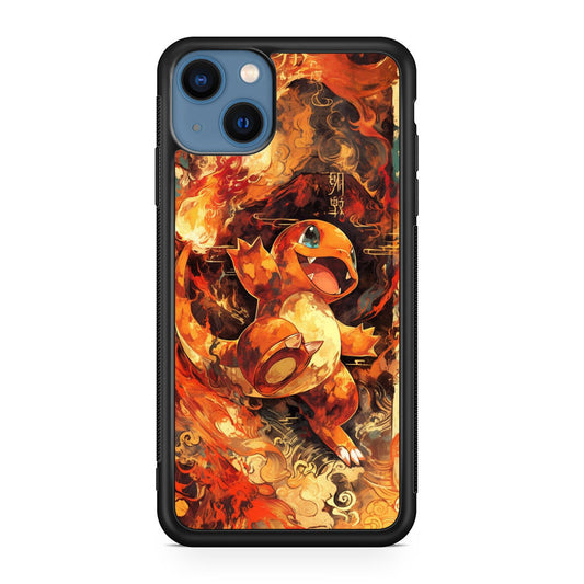Charmander Ember Dance iPhone 13 / 13 mini Case