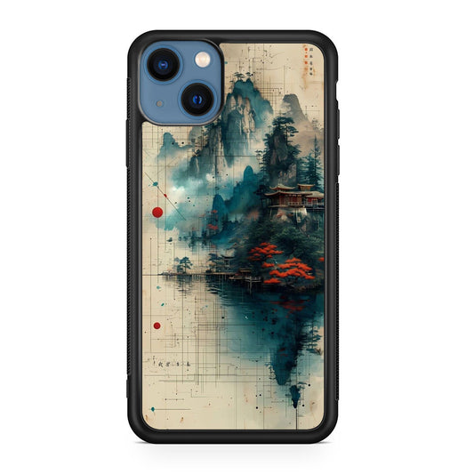 Code of the Crimson Moon iPhone 13 / 13 mini Case