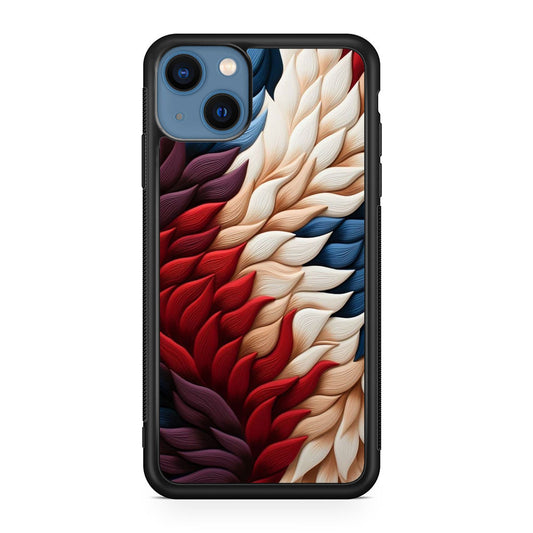 Colorful Feathers Art iPhone 13 / 13 mini Case