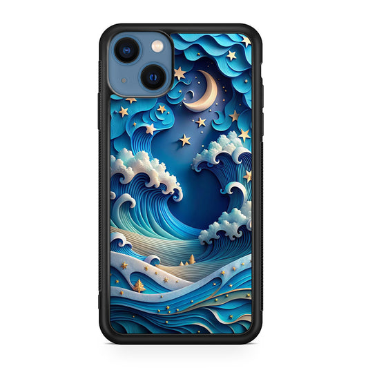 Dreamtide Where Stars Kiss the Sea iPhone 13 / 13 mini Case