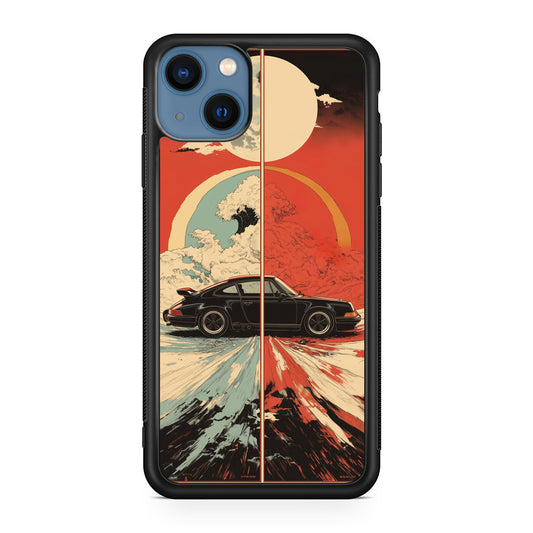 Duality Drive Moonlight and Magma iPhone 13 / 13 mini Case